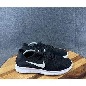 Nike Wmns Free RN Flyknit 2017 Black 880844001 Size 8